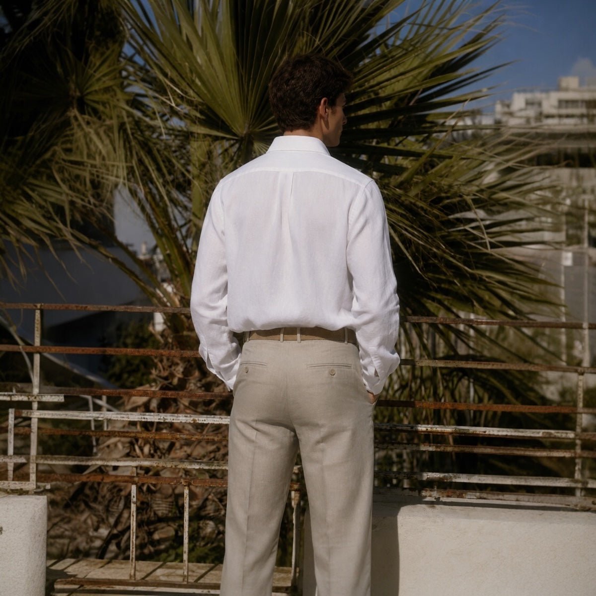 Classic Linen Shirt - Gentlemen X