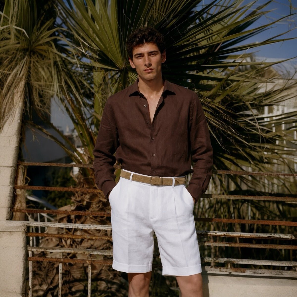 Classic Linen Shirt - Gentlemen X