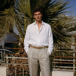 Classic Linen Shirt - Gentlemen X