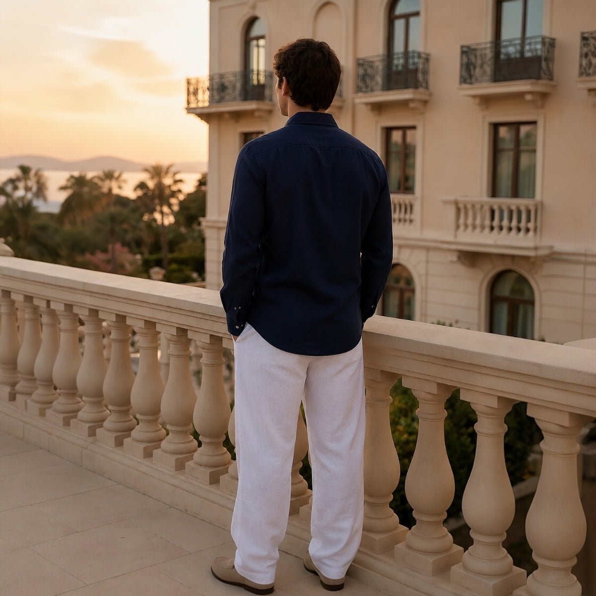 Classic Linen Shirt - Gentlemen X