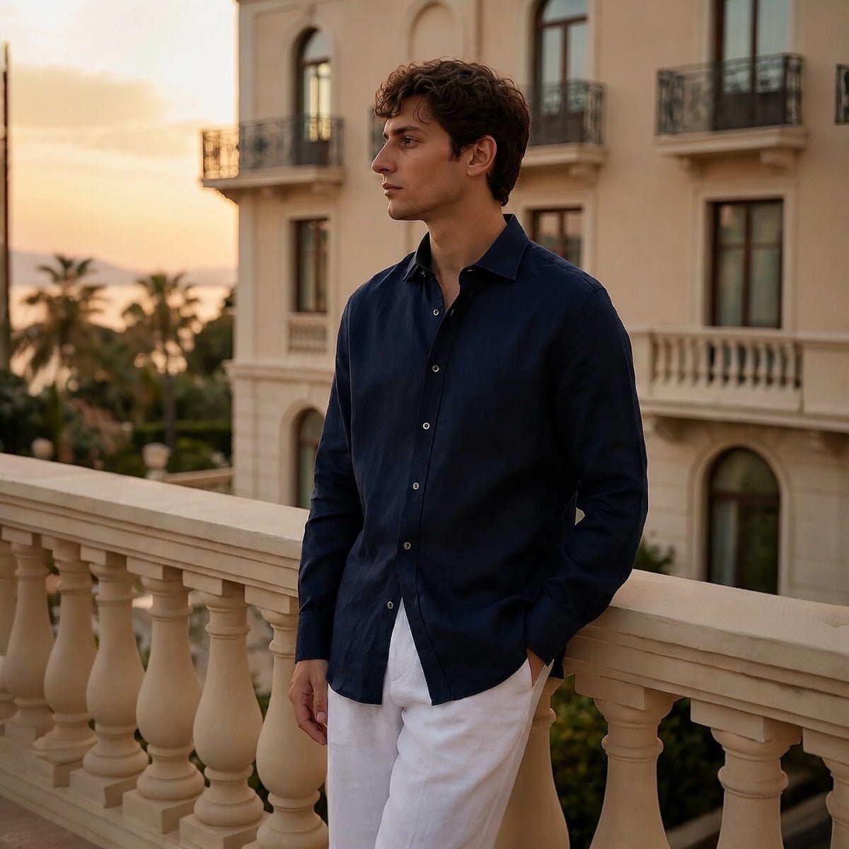 Classic Linen Shirt - Gentlemen X