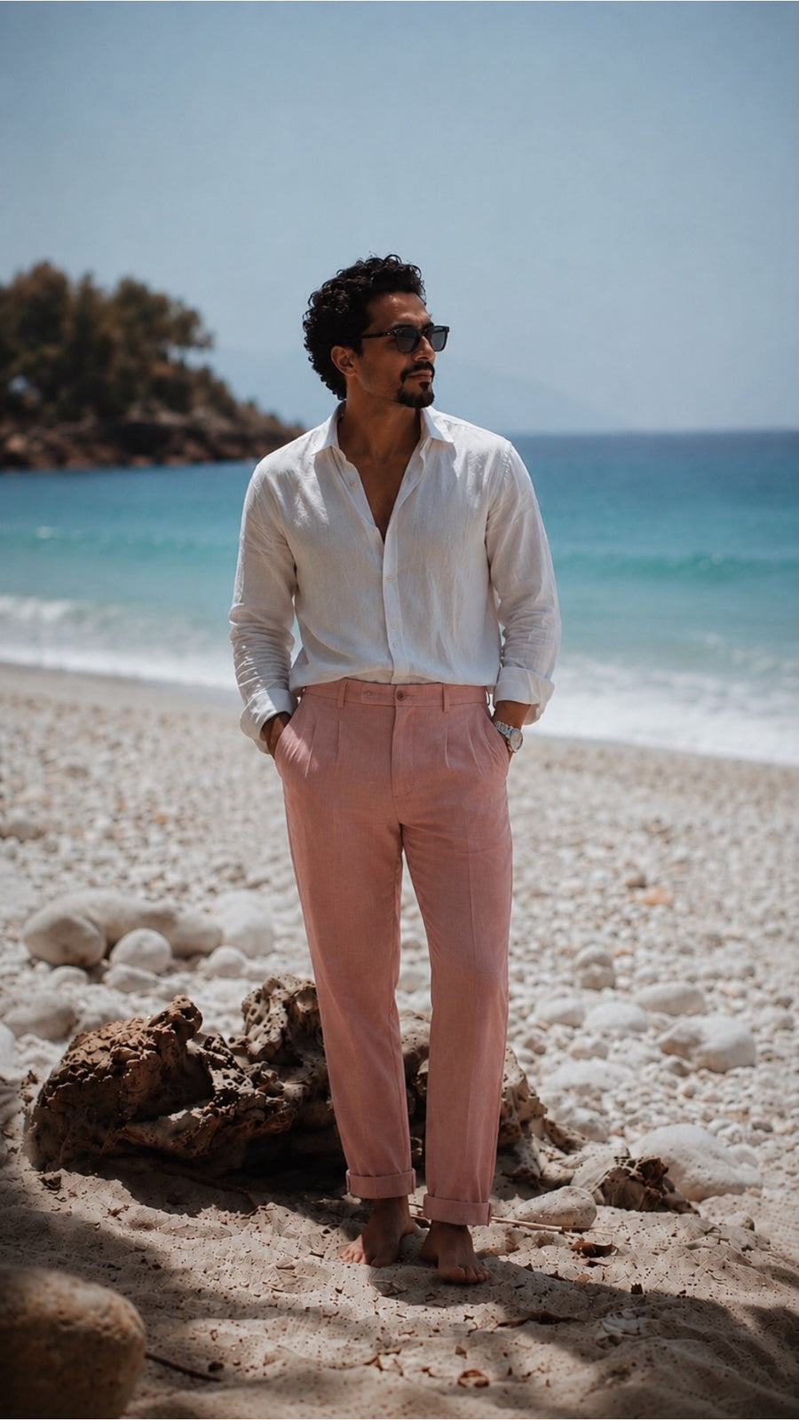 Linen Trousers
