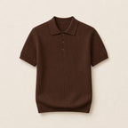 Relaxed Knit Polo - Gentlemen X