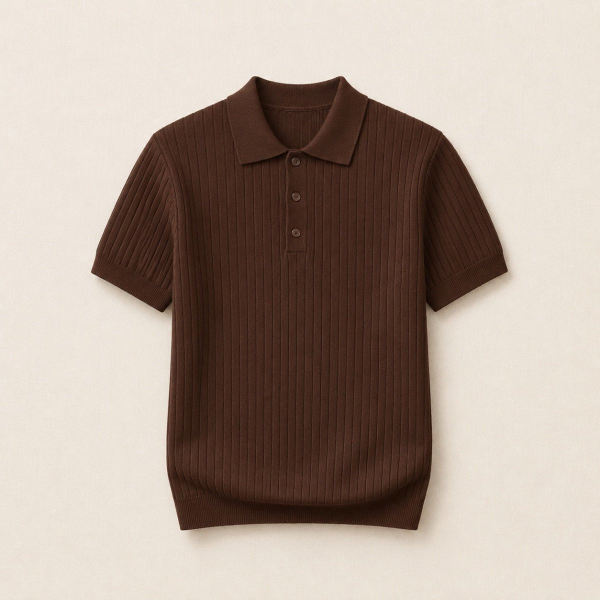 Relaxed Knit Polo - Gentlemen X