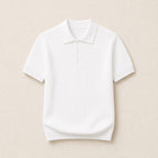 Relaxed Knit Polo - Gentlemen X