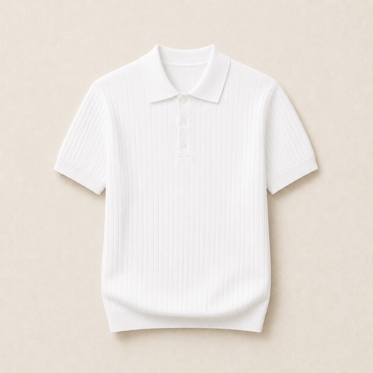 Relaxed Knit Polo - Gentlemen X