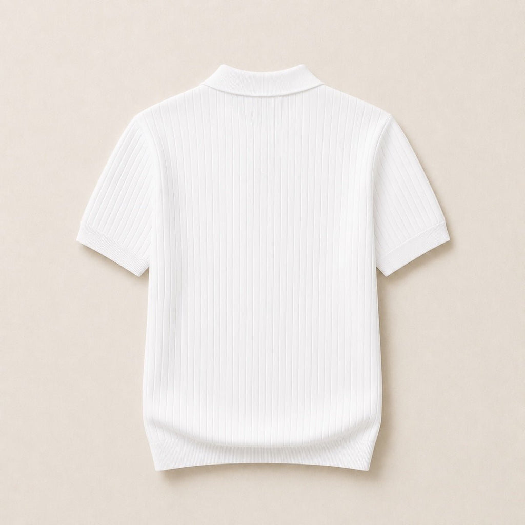 Relaxed Knit Polo - Gentlemen X