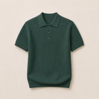 Relaxed Knit Polo - Gentlemen X