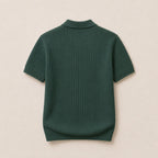 Relaxed Knit Polo - Gentlemen X