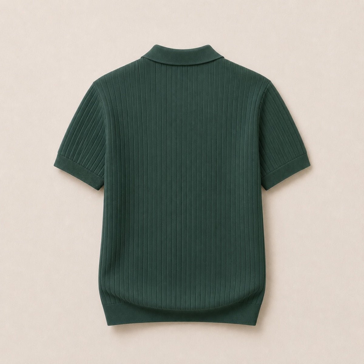Relaxed Knit Polo - Gentlemen X