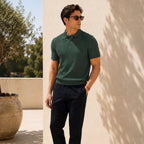 Relaxed Knit Polo - Gentlemen X
