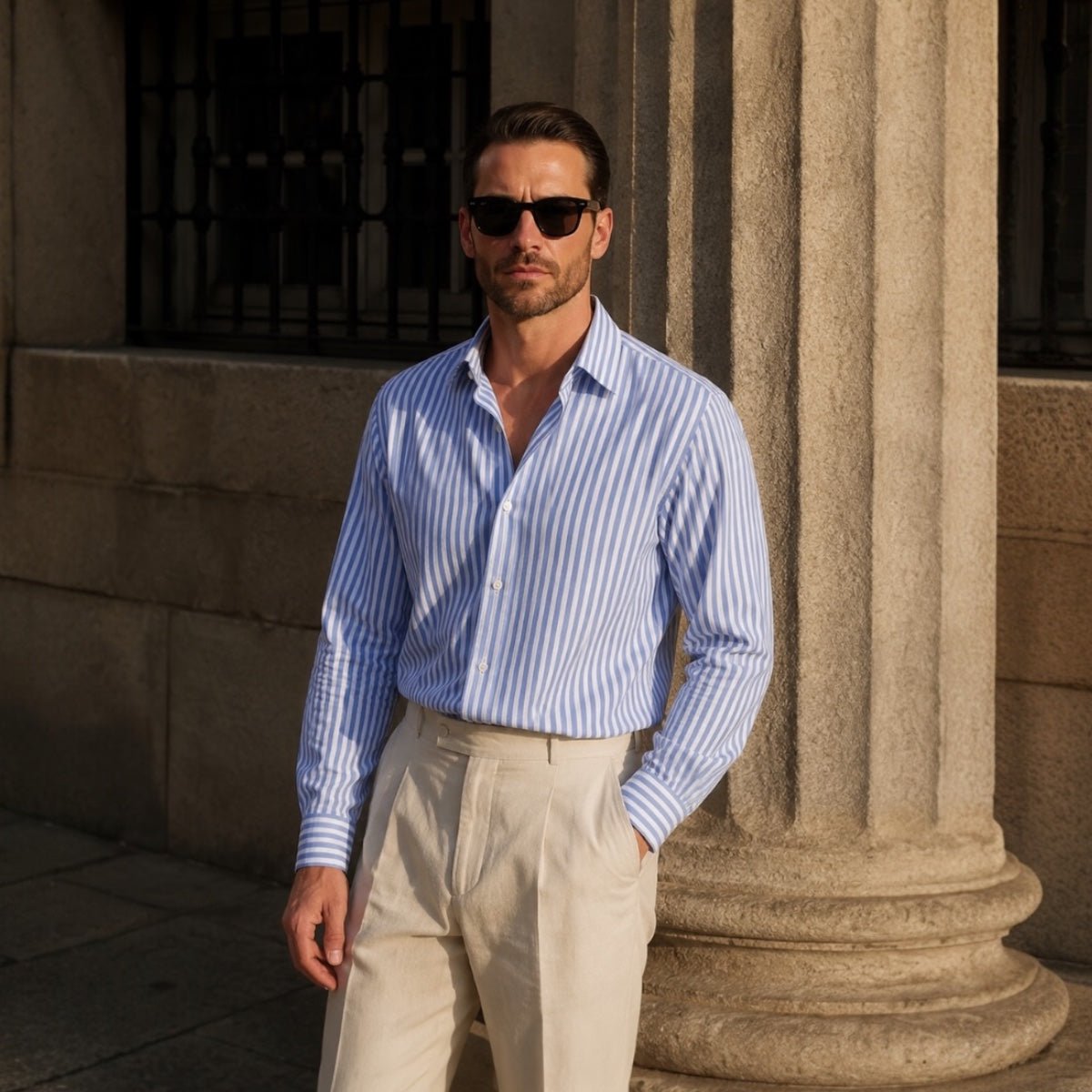 Striped shirt - Gentlemen X
