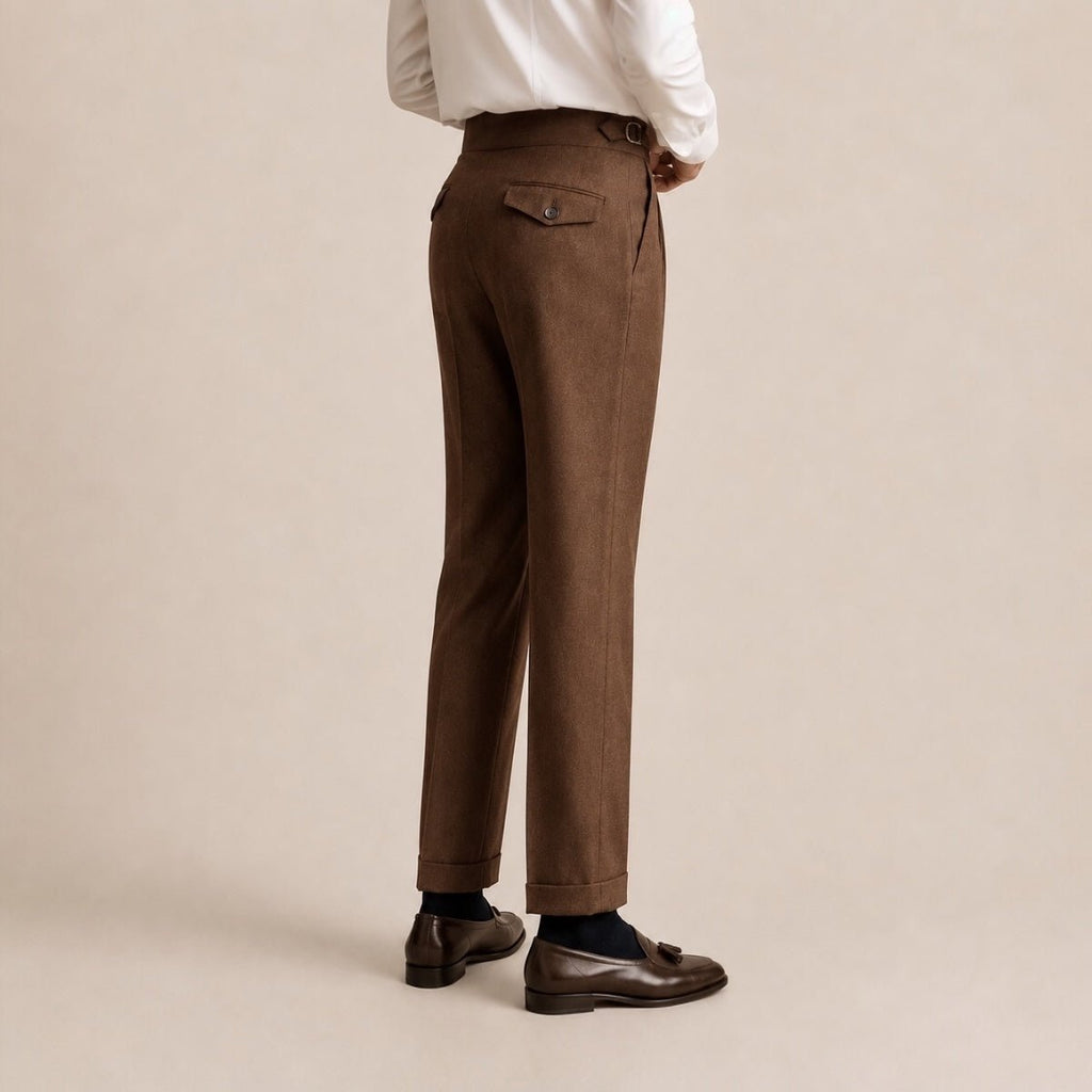 Pleated Trousers - Gentlemen X