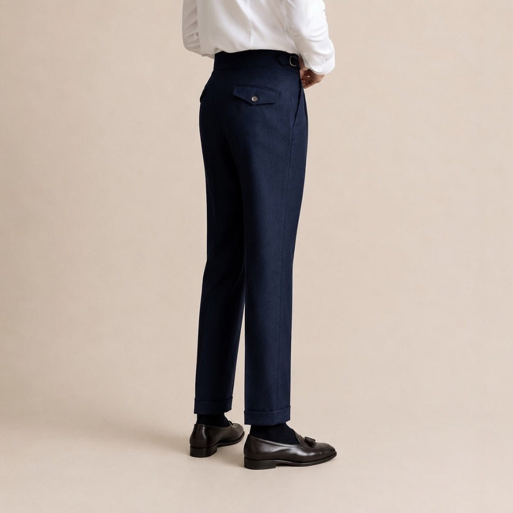 Pleated Trousers - Gentlemen X