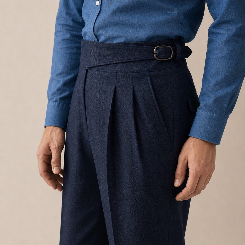 Pleated Trousers - Gentlemen X