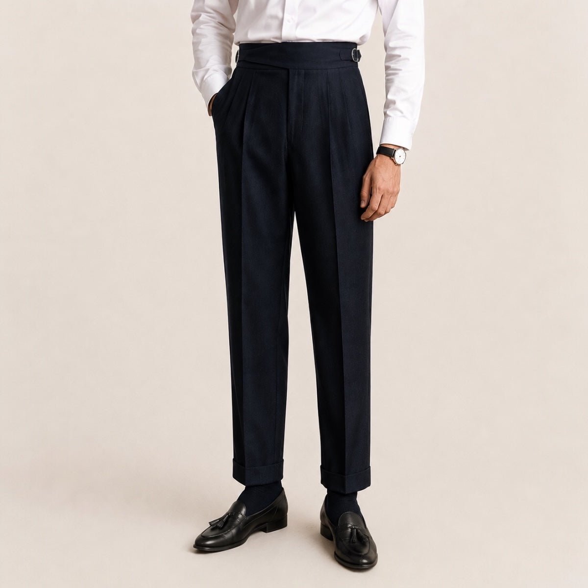 Pleated Trousers - Gentlemen X