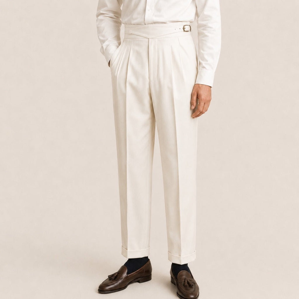 Pleated Trousers - Gentlemen X