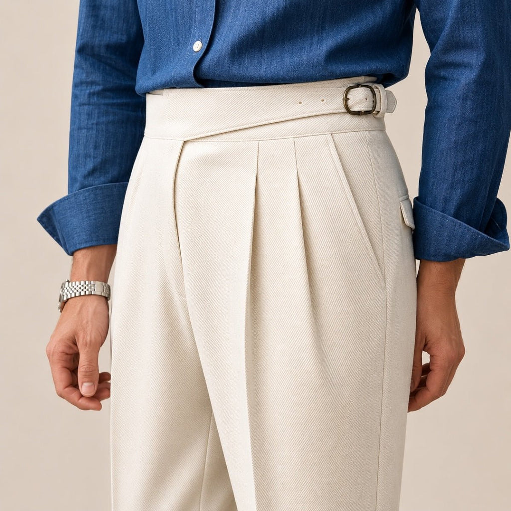 Pleated Trousers - Gentlemen X