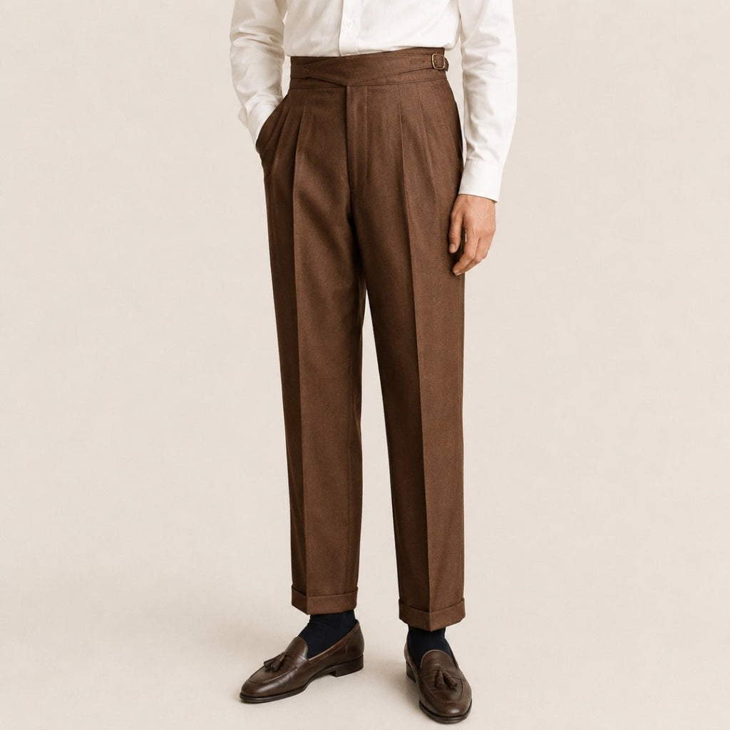 Pleated Trousers - Gentlemen X