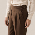 Pleated Trousers - Gentlemen X