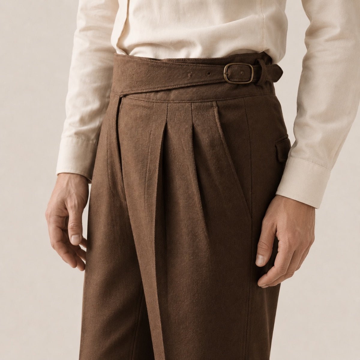 Pleated Trousers - Gentlemen X