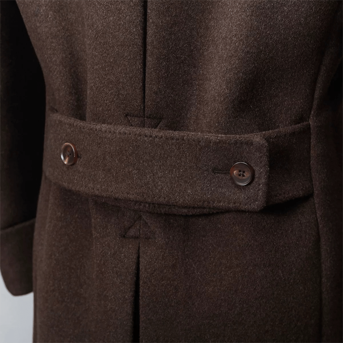 Double-Breasted Coat
