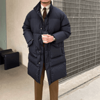 The Kensington Long Puffer Coat - Gentlemen X