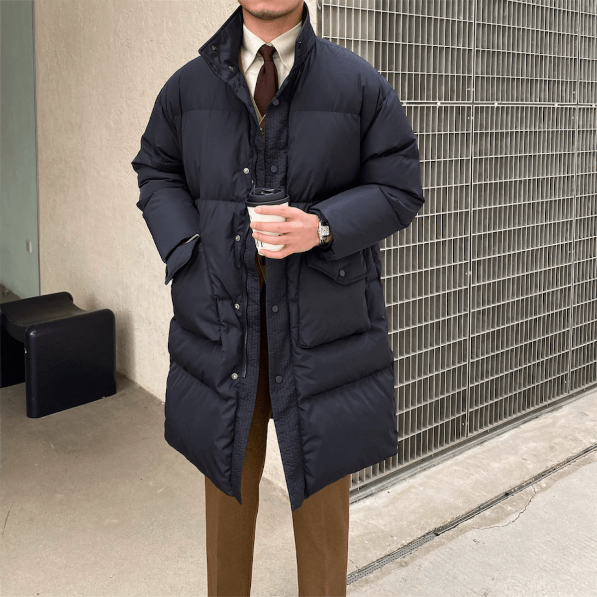 The Kensington Long Puffer Coat - Gentlemen X