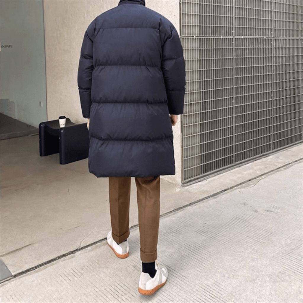 The Kensington Long Puffer Coat - Gentlemen X