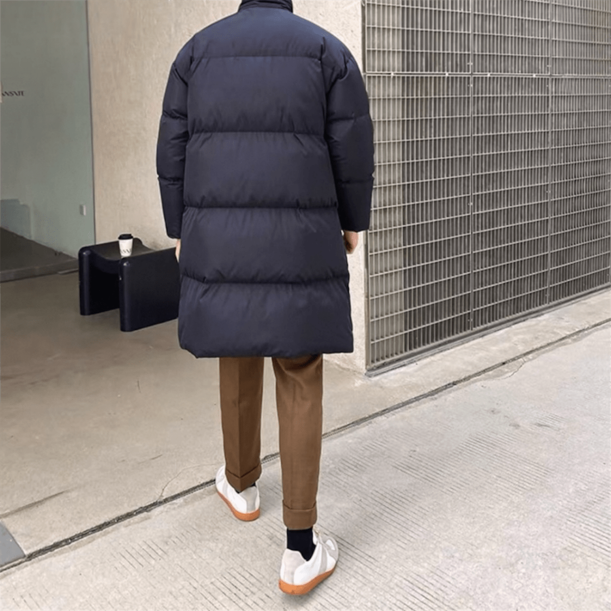 The Kensington Long Puffer Coat - Gentlemen X