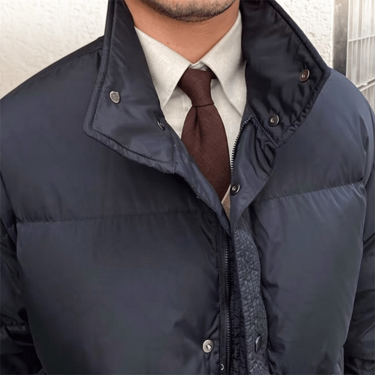 The Kensington Long Puffer Coat - Gentlemen X