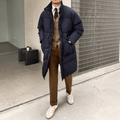 The Kensington Long Puffer Coat - Gentlemen X