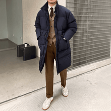 The Kensington Long Puffer Coat
