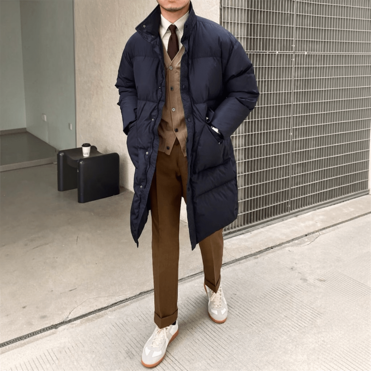 The Kensington Long Puffer Coat - Gentlemen X