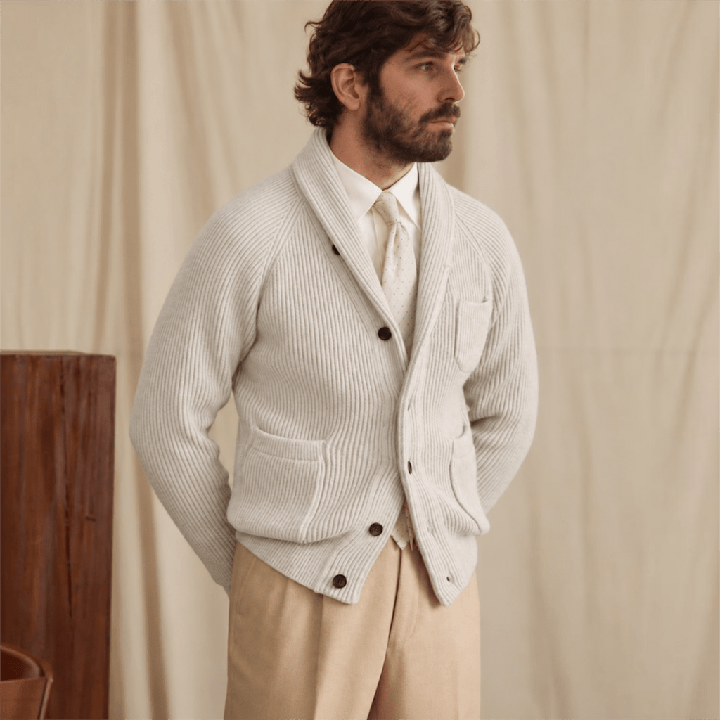 Knit Cardigan - Gentlemen X