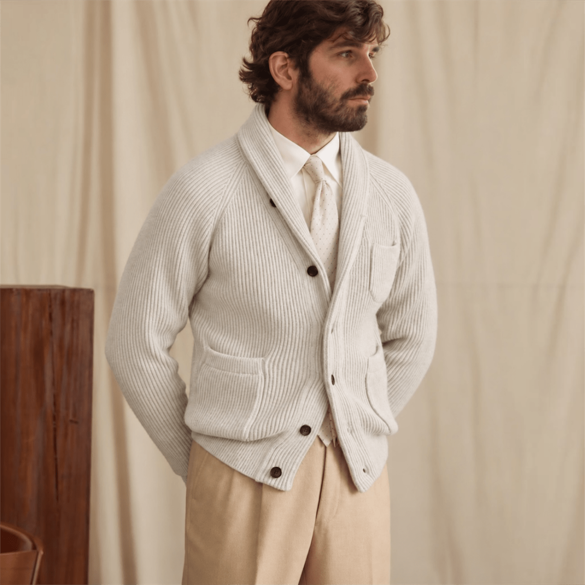 Knit Cardigan - Gentlemen X