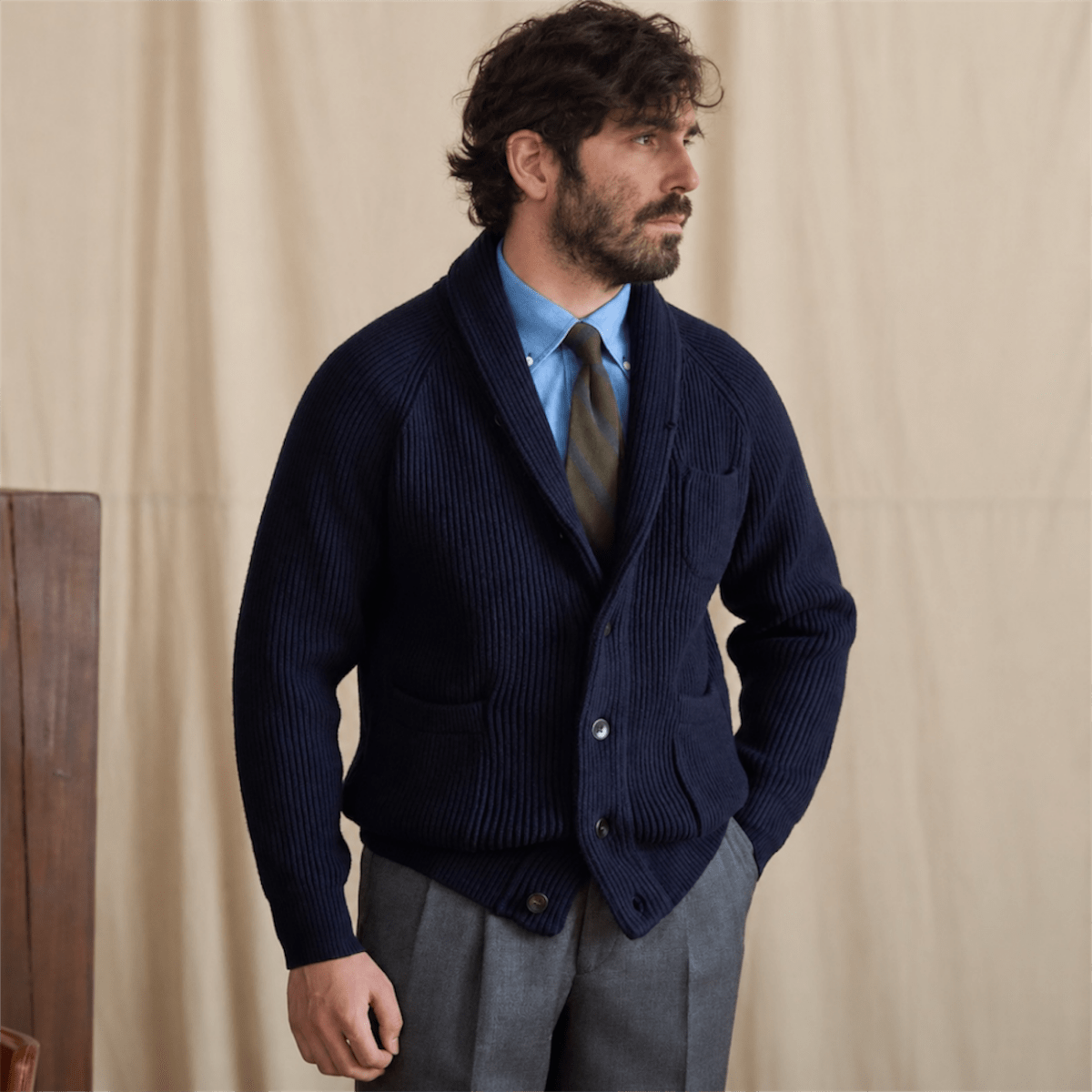 Knit Cardigan - Gentlemen X