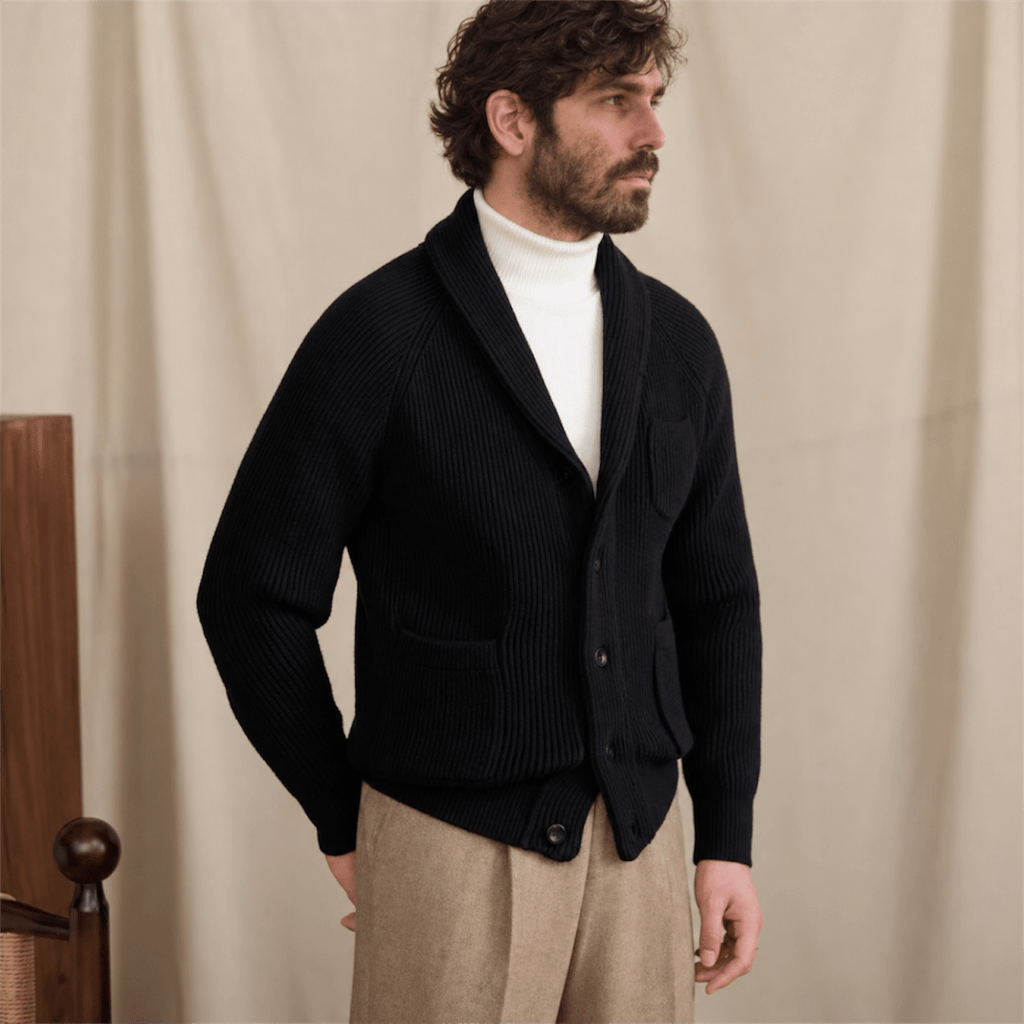 Knit Cardigan - Gentlemen X