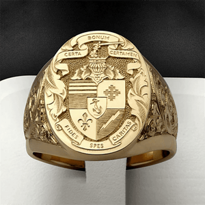 Signet Ring - Gentlemen X