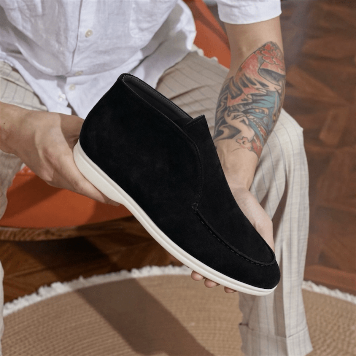 Slip-On Ankle Boots - Gentlemen X
