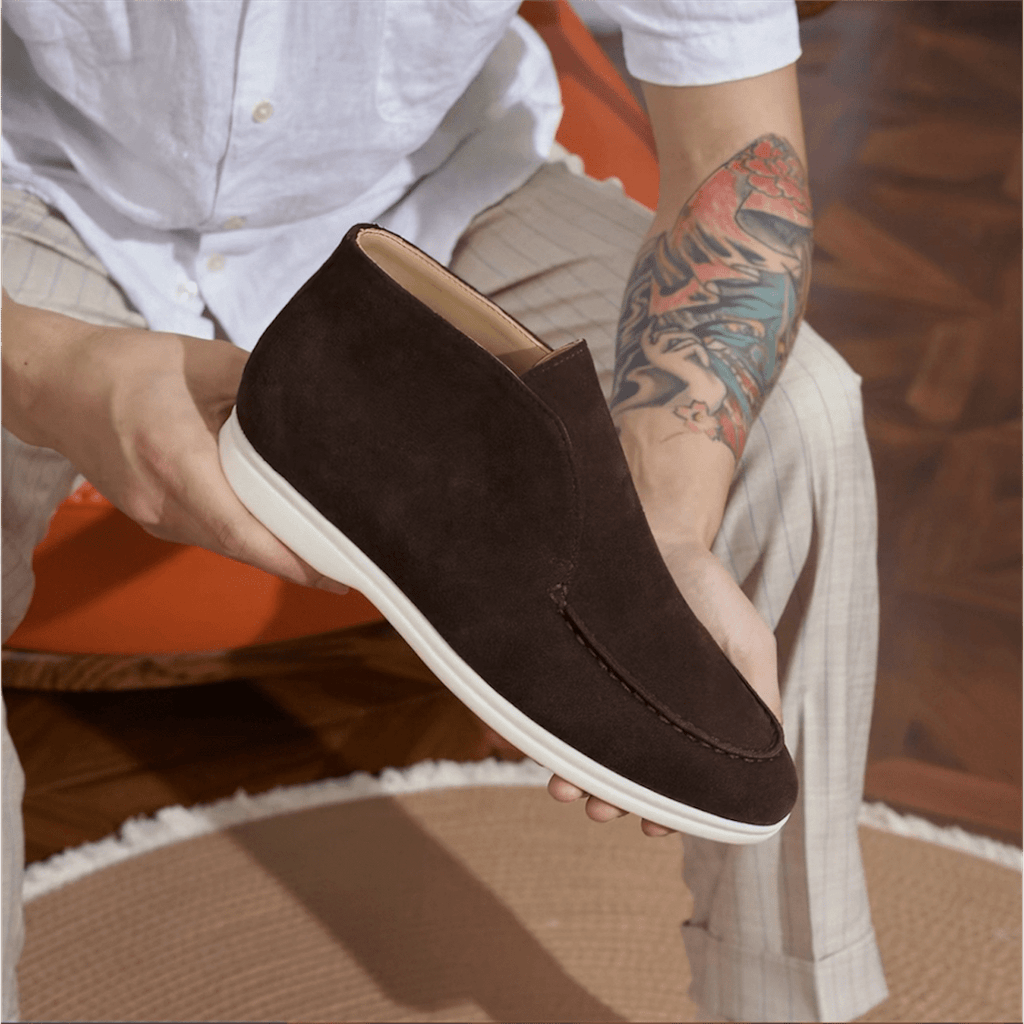 Slip-On Ankle Boots - Gentlemen X