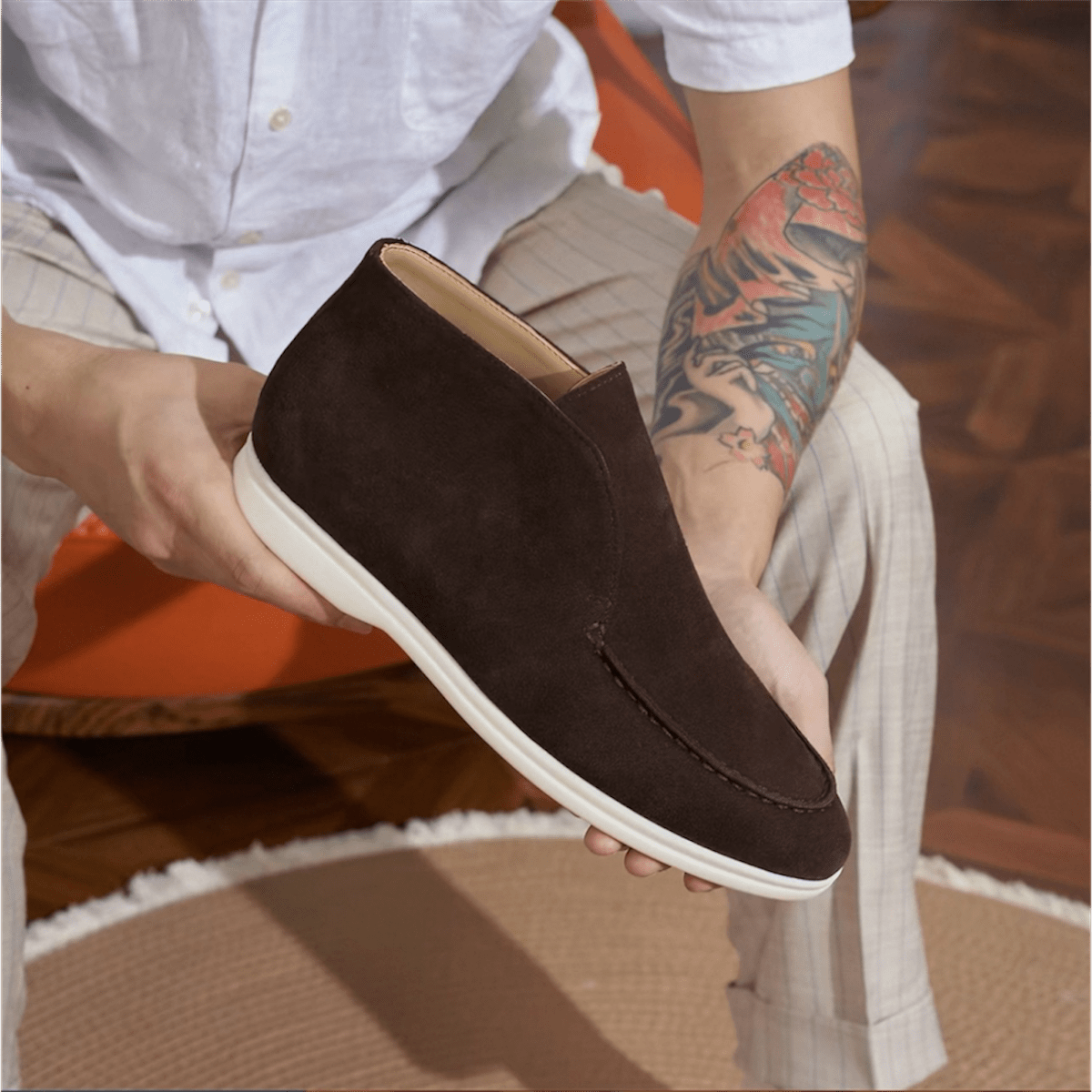 Slip-On Ankle Boots - Gentlemen X
