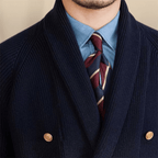 Double Shawl Cardigan - Gentlemen X