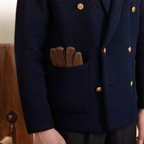 Double Shawl Cardigan - Gentlemen X