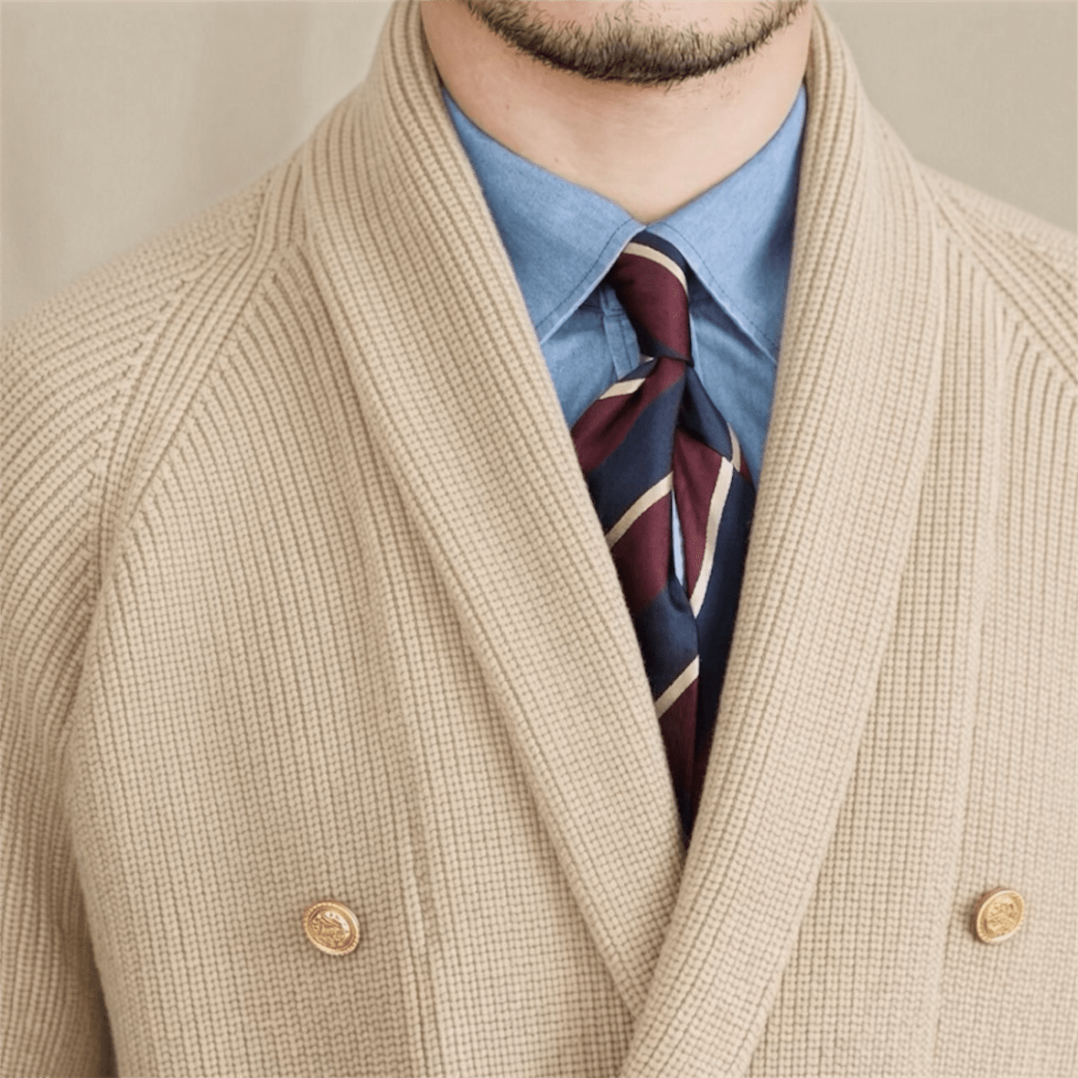 Double Shawl Cardigan - Gentlemen X