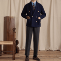 Double Shawl Cardigan - Gentlemen X