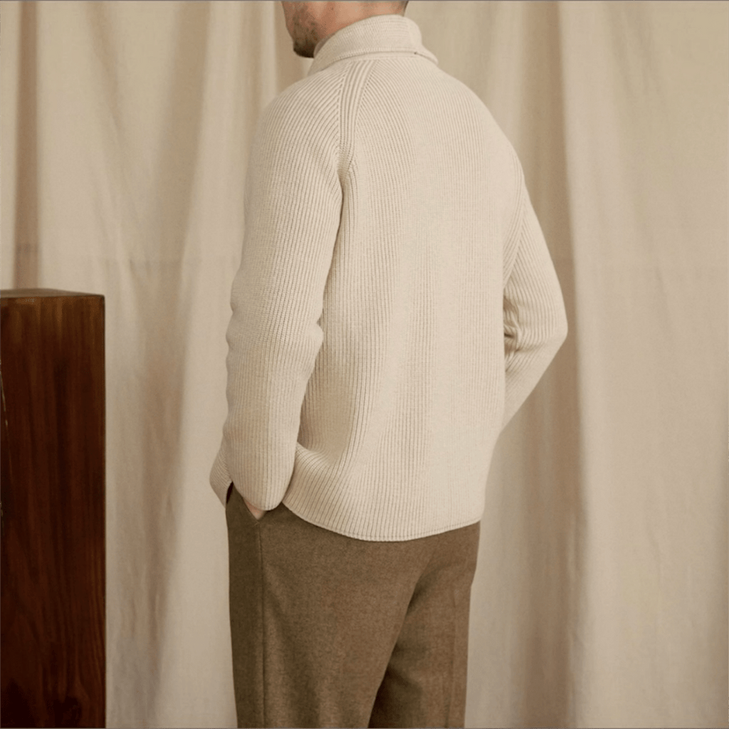 Double Shawl Cardigan - Gentlemen X