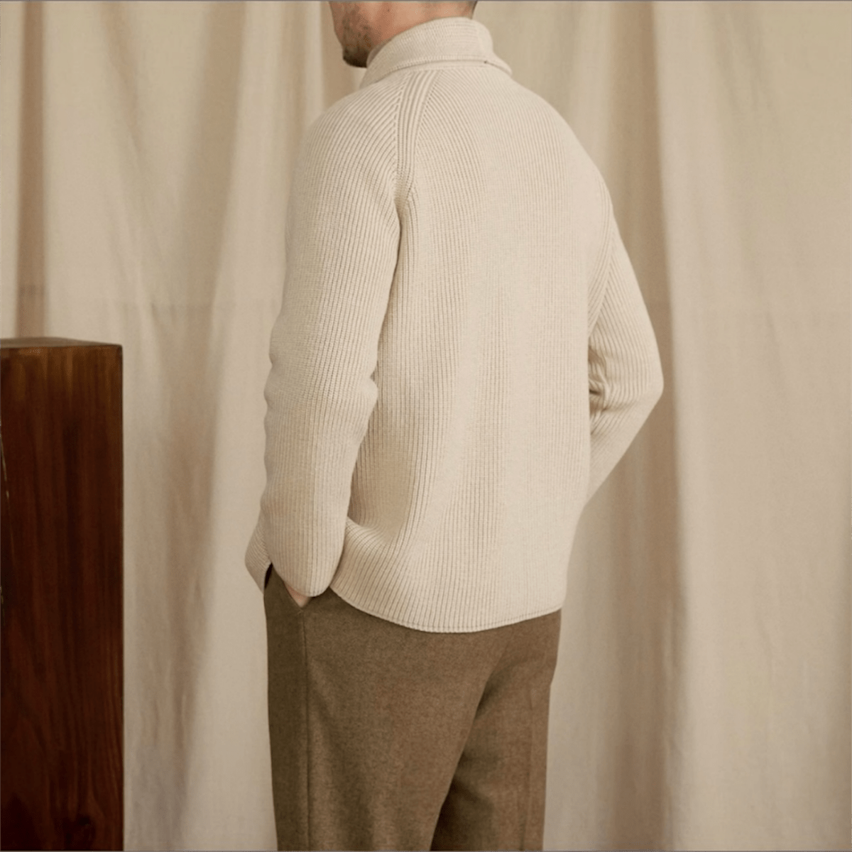 Double Shawl Cardigan - Gentlemen X