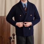 Double Shawl Cardigan - Gentlemen X