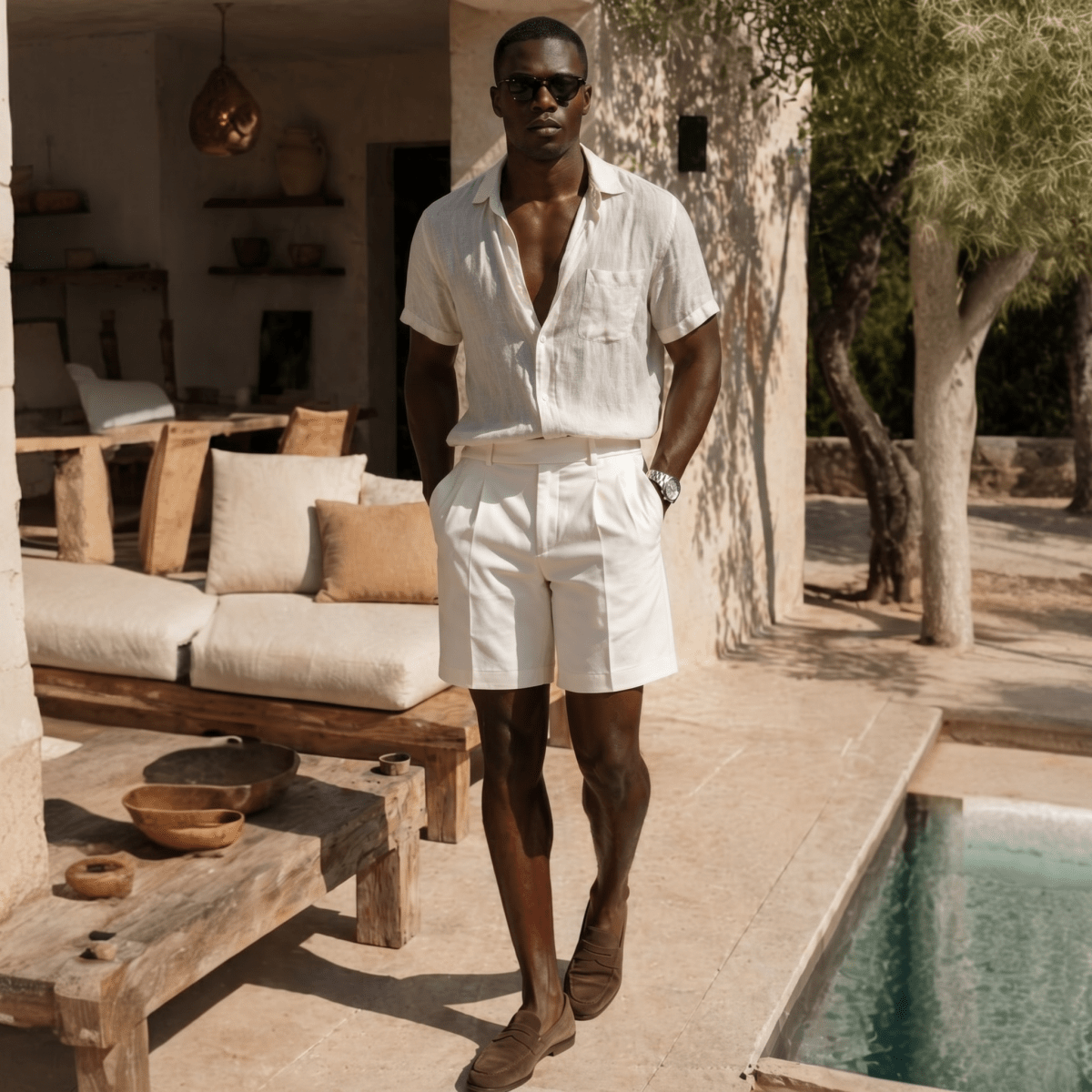 Monte Carlo Summer Shorts - Gentlemen X